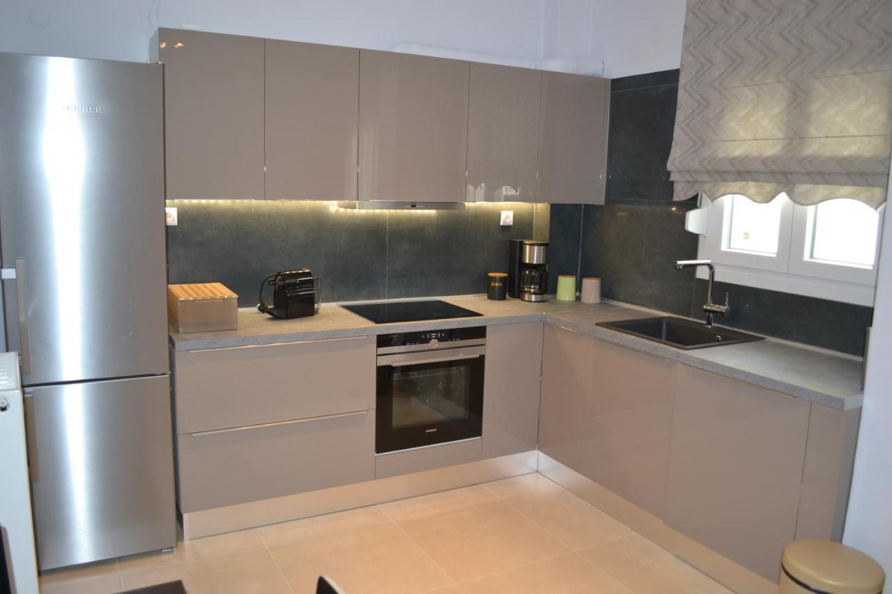 Kalamaria Brand New 1 Bedroom Apartment Szaloniki Kültér fotó