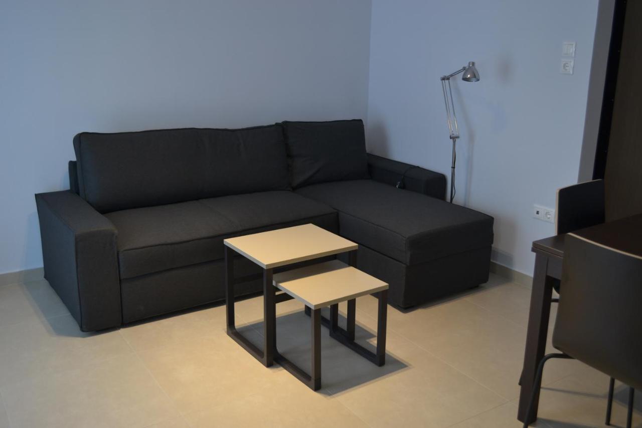Kalamaria Brand New 1 Bedroom Apartment Szaloniki Kültér fotó