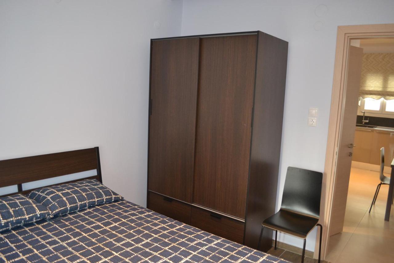 Kalamaria Brand New 1 Bedroom Apartment Szaloniki Kültér fotó