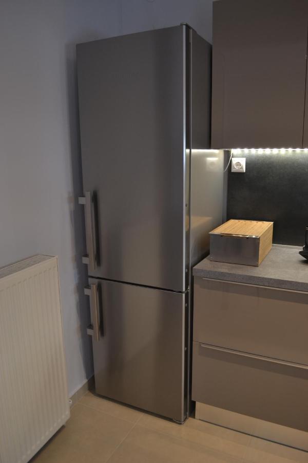 Kalamaria Brand New 1 Bedroom Apartment Szaloniki Kültér fotó