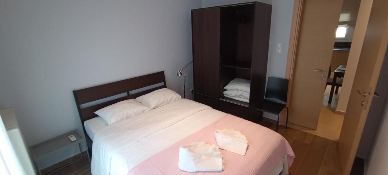 Kalamaria Brand New 1 Bedroom Apartment Szaloniki Kültér fotó