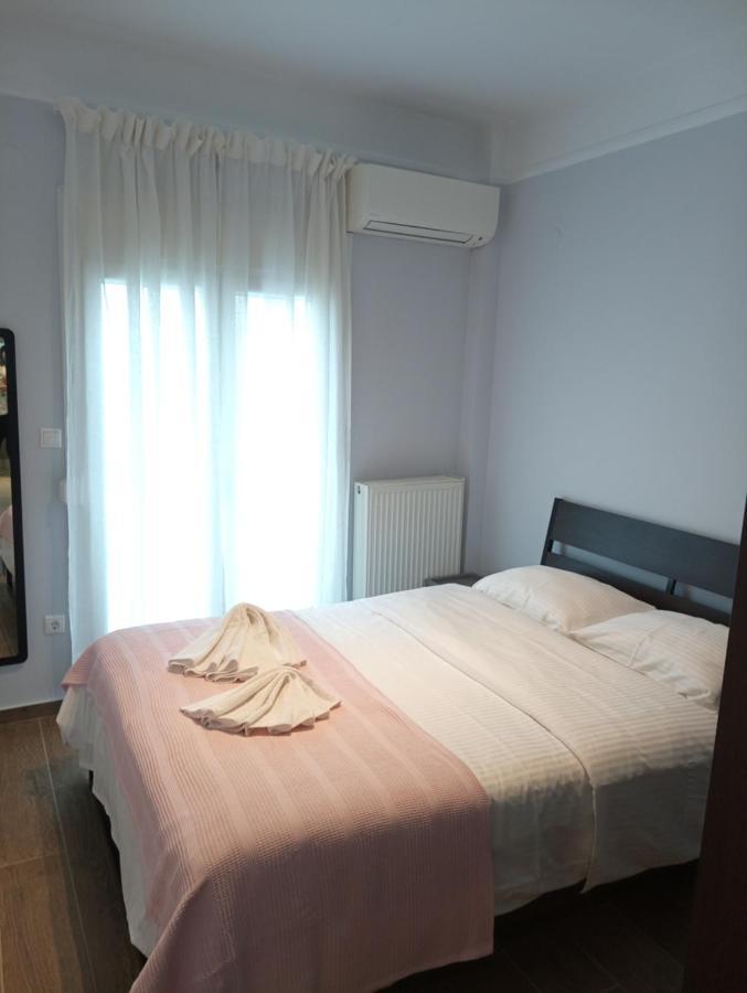 Kalamaria Brand New 1 Bedroom Apartment Szaloniki Kültér fotó