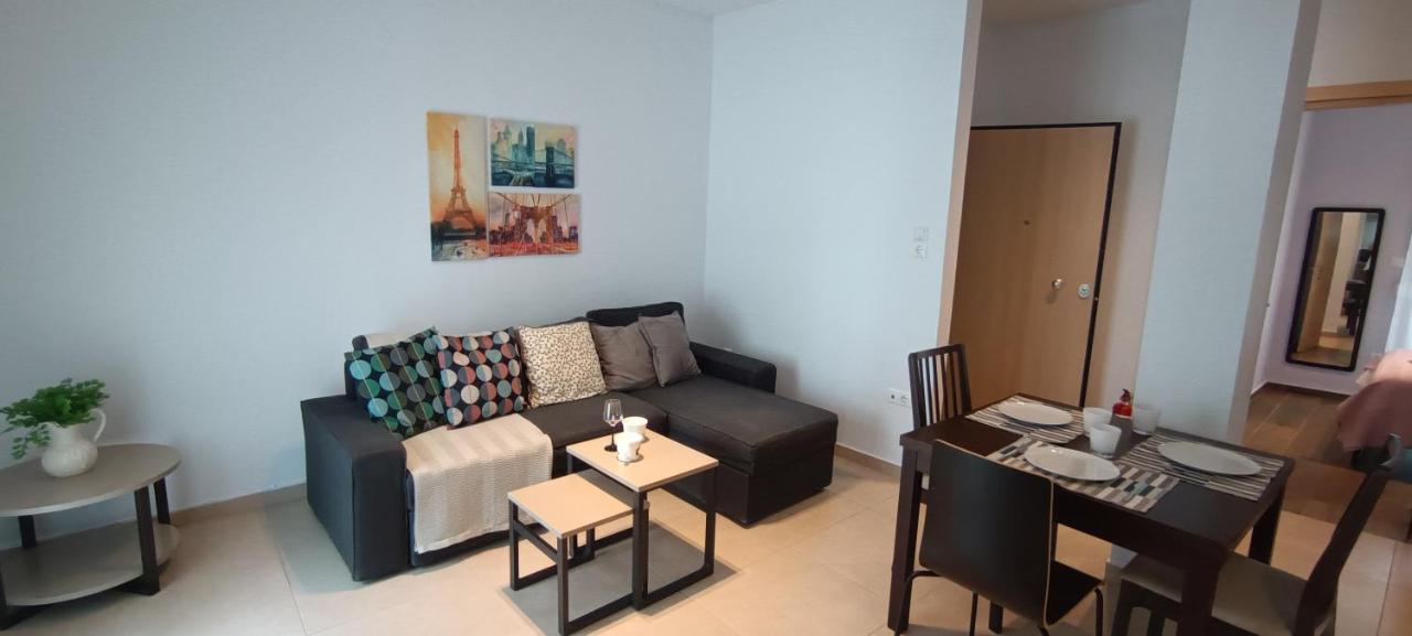 Kalamaria Brand New 1 Bedroom Apartment Szaloniki Kültér fotó