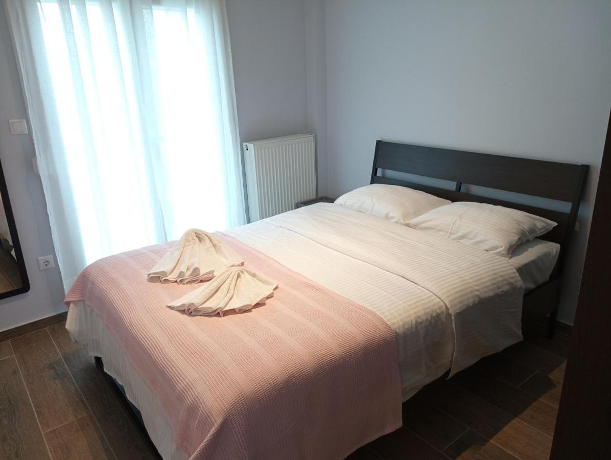 Kalamaria Brand New 1 Bedroom Apartment Szaloniki Kültér fotó